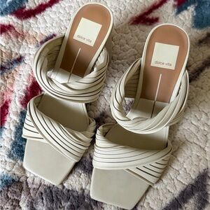 Dolce Vita Cream Heels